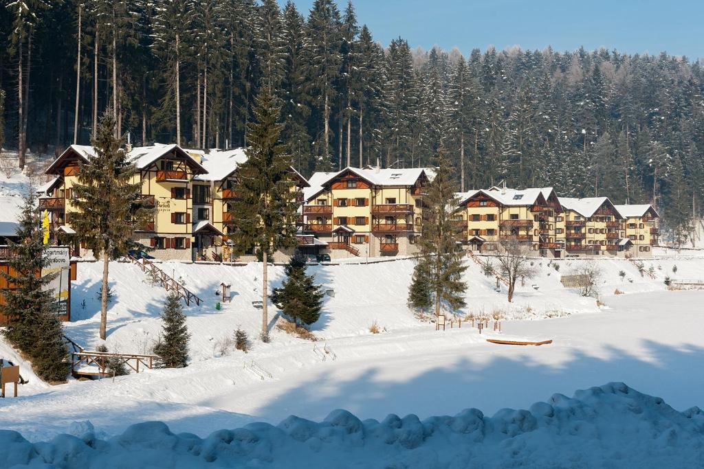 Apartmany Hrabovo Ружомберок Экстерьер фото